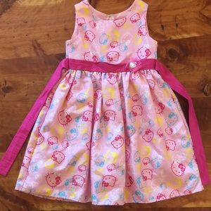 Hello Kitty Little Girls Dress 6/6x